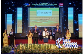 ToCoToCo được vinh danh "Thương hiệu Tiêu biểu Châu Á - Thái Bình Dương" ToCoToCo được vinh danh "Thương hiệu Tiêu biểu Châu Á - Thái Bình Dương"